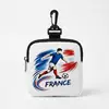 Porta-moedas Copa do Mundo 2026, Cabo de Dados, Armazenamento de Fone de Ouvido, Bolsa para Chaves com Fivela, Saco para Armazenamento de Ração para Cachorro, Cão de Estimação
