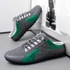 Zapatos de Hombre de Medio Corte para Comercio Exterior Verano Nuevo Estilo Perezosos Slip-On Cómodos Zapatos Casuales Transpirables para Exteriores Zapatos de Punta para Hombre