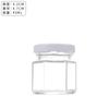 Fábrica atacado 40ml mini garrafa de mel 45ml hexagonal garrafa de mel ninho de pássaro geleia transparente selada sub-garrafa