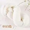 Fio de Lã Tricotado à Mão, Chapéu de Lã, Cachecol, Calça de Lã para Boneca, Fio de Lã, Fio de Lã para Tricô de Espessura Média