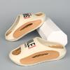Sandalias Eva para Mujer Verano Hogar Baño Antideslizante Suela Gruesa Pies No Apestosos Pantuflas para Exterior Venta al por Mayor Pareja Hombre