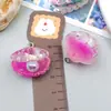 Colgante de Concha Marina Perla 3D de Resina Transparente Colorida Realista Accesorios para Joyería de Pendientes Collares DIY