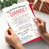 Set de Sobres para Tarjetas de Agradecimiento del Día del Maestro, Tarjeta de Agradecimiento para Maestro de Temporada de Graduación, Estilo Dibujado a Mano Sincero, Tarjeta de Regalo de Estudiante para Maestro