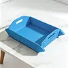Caixa Organizadora Dobrável Multifuncional de Silicone Magnético, Tapete Isolante, Tábua de Corte Dobrável para Exterior, Caçarola Espessa, Tapete de Mesa Resistente ao Calor