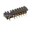 Conector para portátil anticongelante espaciado 2.5 soporte de batería para barredora inteligente macho y hembra B02MF-A-7P-R1-S2
