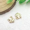 Vendas Diretas Transfronteiriças de Novo Kit Misto de 51 Peças Dourado KC Pingente de Sereia com Notas Musicais Simuladas Acessórios para Joias DIY