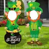 Calle Transfronteriza. Decoraciones para Fiesta al Aire Libre del Día de San Patricio Colgantes Arreglo para Festival Irlandés Adornos Colgantes de Trébol Accesorios