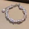 Pulseira de pérola nicho alto senso doce temperamento personalidade de menina pulseira atacado 2024 nova joia de celebridade da internet