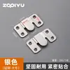 Colgador de Pared para Cuadros de Acero Inoxidable con Clip Invisible para Muebles Cama, Clip Colgante Tipo Tarjeta Accesorios de Ferretería para Muebles