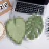 Padrão de folha de planta, adequado para decorar uma planta Costela-de-Adão, toalha de mão para pendurar para cozinha, banheiro e lavabo, toalha fofa e grossa