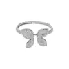 Pulsera de Cierre de Flor con Circonita de Lujo Ligero Estilo Francés con un Diseño Único, Versátil y Exquisita, Mostrando un Estilo Refinado y Personalizado para Mujeres