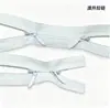 Cremallera Invisible de Doble Extremo y Doble Tirador Talla 3, Negro y Blanco en Stock, Específicamente para Sujetadores de Lactancia, 55/60/65cm