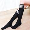 Nuevas medias blancas sexys de primavera con lazo, pantimedias de encaje puro, calcetines de red de celebridad de Internet de caña alta para mujer