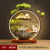 Enfeites criativos de água corrente em estilo chinês para fazer fortuna, decoração para sala de estar, escritório, mesa de trabalho, presente de inauguração para casa nova