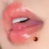 Bola de Zirconia de Tres Garras de Cuatro Colores Labio Uña Hueso de la Oreja Uña Acero Inoxidable Diente Interno Adorno de Labio Perforación de Oreja Joyería Venta Caliente de Comercio Exterior