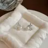 Brincos de Borboleta com Zircônia e Pérola para Mulheres, Super Bonitos, de Alta Qualidade, Brincos de Luxo Leve, Super Quentes em 2026, Perfeitos para o Verão