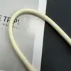 Corda trançada personalizada de 8mm 150cm corda única 97 cores em estoque Corda de poliéster para DIY feita à mão Cordão anti-perda resistente ao desgaste