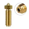 Acessórios para Impressora 3D Zdcube Kobra S1C Cabeça Extrusora Kit Hotend Bico Amarelo Bico de Impressão