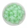 Cuentas acrílicas transparentes de estrella de cinco puntas de 15 mm al por mayor material para abalorios hecho a mano pulsera DIY accesorios de joyería