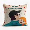 Cojín de Lujo para el Día del Padre Regalo para Papá Regalo de Agradecimiento El Más Vendido de Amazon Decoración de Sala de Estar Cojín Decorativo