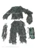 Traje de camuflaje de microfibra para adultos, traje de camuflaje multi-color para entrenamiento en campo, traje de entrenamiento para exteriores, ropa de camuflaje CS