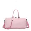 Bolsa de Viaje para Distancias Cortas, Bolsa de Fitness de Cuero Suave Repelente al Agua de Gran Capacidad, Bolsa de Fin de Semana, Nueva Bolsa Ligera Transfronteriza para Mujeres Modernas
