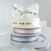 Fita de Buquê de Alta Qualidade Embalagem para Bolo Caixa de Presente para Frutas Decoração Embalagem de Flores para Bolo de Aniversário Caixa de Presente Fita Floral