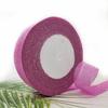Cinta de 2.5 cm de Ancho 22 m de Largo Cinta de Colores Cinta Dorada y Plateada Cinta para Envolver Regalos Cinta para Decoración de Pasteles de Repostería Cinta de Tejido