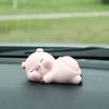 Adornos Pequeños de Cochecito Rebote y Pinza Transfronterizos Muñeca Rebote Q Linda Creativa Conejo de Dibujos Animados Adornos de Decoración para Coche