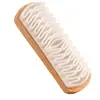 Cepillo para Zapatos de Goma con Cara de Gamuza Cerdas Suaves Cepillado Rápido No Daña los Zapatos Botas Amarillas Grandes Botas de Nieve Eliminación de Polvo Limpieza Eficiente Eliminación de Manchas Cepillo para Zapatos