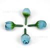 Mini Botões de Flor Simulados para Arranjos de Flores Artesanais DIY, Materiais de Decoração para Cenas de Casamento