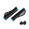Conjunto de Guidão de Bicicleta Mountain Bike Liga de Alumínio Trava Bilateral Antiderrapante Conjunto de Guidão para Ciclismo Borracha Bola de Carne Conjunto de Guidão