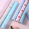 Papel de Regalo DIY Nuevo de Gran Tamaño Papel de Regalo Pequeño Fresco Bolsas de Regalo Navideñas para Niños Papel de Impresión para Libros