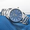 Explosiones transfronterizas reloj de esfera grande reloj para hombre con correa de acero reloj clásico tendencia de personalidad de moda reloj para hombre de negocios ventas directas