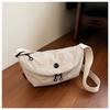 Bolsa Transversal Simples Leve de Nicho Cross-Border Primavera/Verão 2026 para Mulheres, Bolsa de Ombro Fashion, Bolsa Dumpling