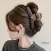 Pinza de Garra Grande para Mujer, Pinza de Tiburón de Alta Gama para la Parte Posterior de la Cabeza, Pinza para el Cabello Grueso, Pasador, Accesorio para el Cabello, Pasador