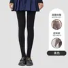 Leggings de cintura alta para mujeres altas, adecuados para usar al aire libre en otoño e invierno, con control de abdomen y características de levantamiento de glúteos, pantalones cálidos de algodón, mallas nuevas con pie