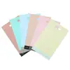 Bolsas de Mensajería Portátiles Engrosadas, Bolsas de Empaque Manual para Comercio Electrónico, Bolsas Desprendibles Tipo Asa, Empaque Degradado, Bolsas de Mensajería Coloridas