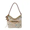 Bolso Tote Transfronterizo de Lujo Ligero Vintage para Mujer 2026 Nueva Moda Versátil Estampado Casual para el Día a Día Bolso de Hombro Cruzado