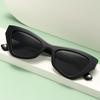 Ouleo 2026 Moda Europea y Americana Nueva Versátil Estilo Callejero Retro Ojo de Gato Unisex Gafas de Sol Poligonales Planas