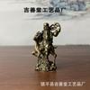 Estátua de Buda de Cobre de Xizang, Pequena Estátua de Buda Nepalesa, Mestre Lótus, Manjushri, Tara Verde, Serra de Diamante Móveis Retro para Casa