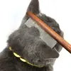 Suprimentos de higiene para pets para gatos e cachorros: uma escova de pinos autolimpante projetada para remover pelos soltos e pulgas