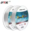 Linha de Pesca de Nylon Ftk Linha de Pesca Sub-Linha 100m Linha de Pesca para Arremessos de Longa Distância para Robalo, Peixe Vermelho e Peixe Mandarim Transfronteiriço