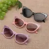 Nuevas Gafas de Sol Triangulares Europeas y Americanas para Niños Ojo de Gato Lindas Divertidas para Niños Moda Personalizadas Protectoras Solares para Exteriores Gafas de Sol Transfronterizas