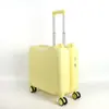 Maleta Infantil para Montar con Logo Impreso, Ruedas Universales, Equipaje Pequeño, Candado de Contraseña para Viaje, Maleta de Cabina