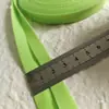 Tira de Ribete Mate de 1.1 cm Accesorios Tira de Ribete de Poliéster-Algodón Tc Tira de Dobladillo Doble 60% de descuento Tubería sin Planchar Ribete para Cheongsam DIY