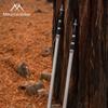 Poste Telescópico de Aleación de Aluminio para Toldo Envío Directo Montaña Invitado Poste de Soporte Ajustable Continuamente Poste para Toldo de Camping Dos Piezas