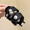 Presilha de coque para rabo de cavalo com bolinhas estilo coreano e pérolas champagne 2026 novo grampo de cabelo com toque de alta qualidade e temperamento versátil