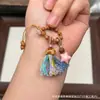 Cera de Abeja de Segunda Generación Varios Estilos Oso Bolsa de Queso Colgante Llavero DIY Exquisito Adorno de Joyería