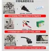 Ventilador Elétrico Externo DC 12V24V Marinho 48V60V RV Sala de Jantar Furgão de Carga 36V Potente Ventilador de Mesa com Resfriamento Turbina